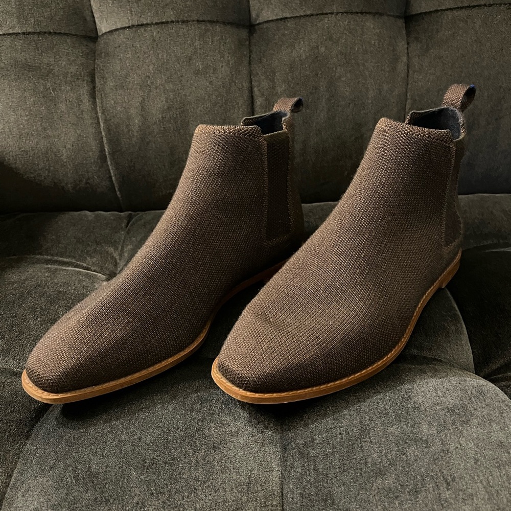 Rothy’s merino ankle boot
